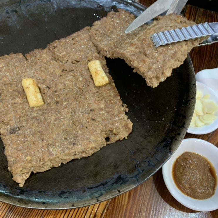  전주 맛집 - 떡갈비 맛집 [에루화] 전주가면 떡갈비 필수죠!