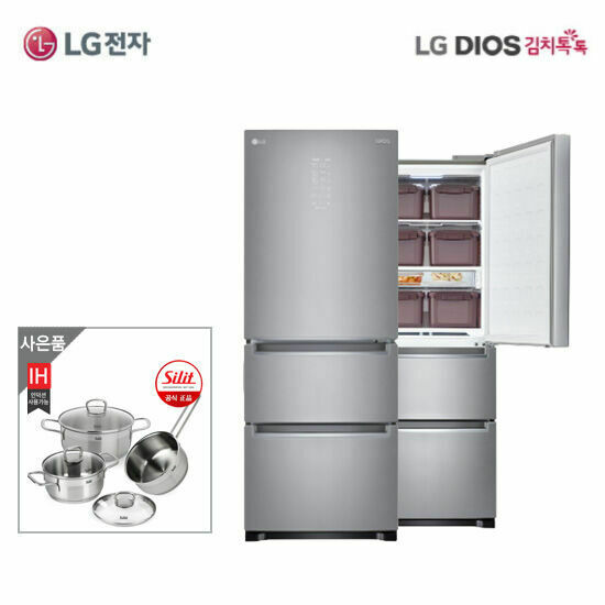 많이 찾는 LG DIOS 김치톡톡 김치냉장고 K330SS19E+실리트냄비3종, 단품 좋아요 많이 찾는 LG DIOS 김치톡톡 김치냉장고 K330SS19E+실리트냄비3종, 단품 좋아요