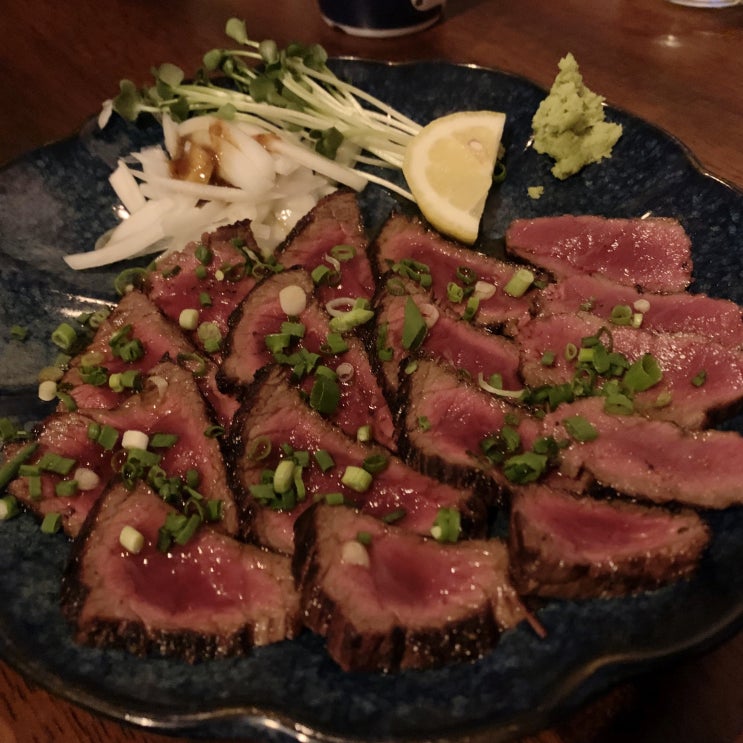 &lt;서울 사당역 맛집&gt; 일본 분위기 확 풍기는 사당 술집 / 사당 이자카야 "미구" (8.2)