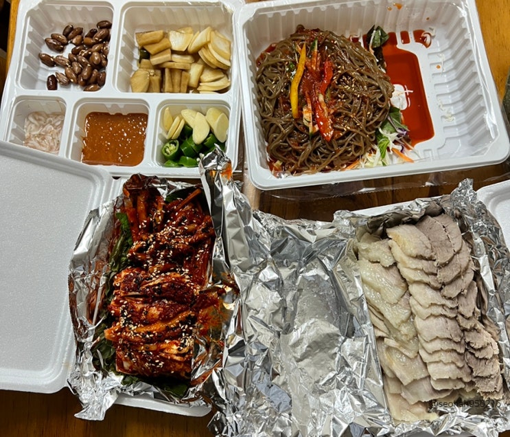 대구 달서구 족발보쌈맛집 종로할매왕족발 본점 내돈내산 솔직후기