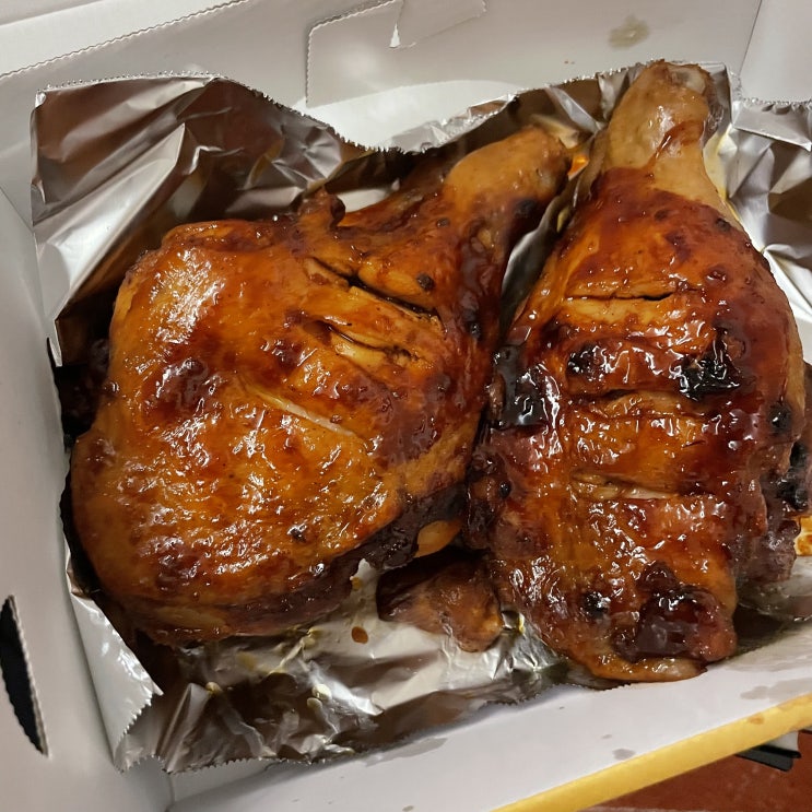  자메이카치킨 넘 비쌰. 또 생각나는 맛일까?