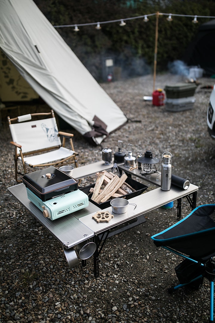 캠핑 화로대 테이블 다기능 멀티 캠핑테이블 불멍 캠핑용품 사용후기