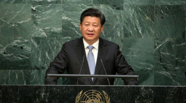 시진핑 “중국만이 유일한 합법 정부”...유엔 가입 50주년 연설서 평화와 번영 언급