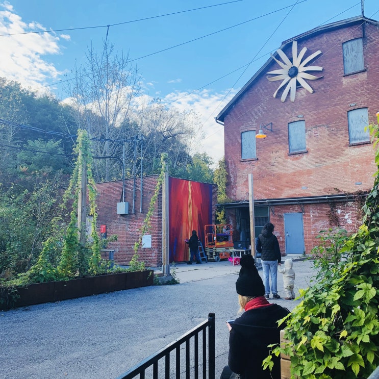  토론토일상 :: Evergreen Brick Works 토론토 주말 산책하기 좋은 곳