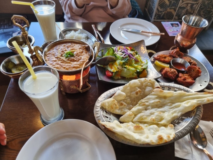 [합정홍대]또 가고싶은 인도음식 맛집 <델리인디아>찐 후기