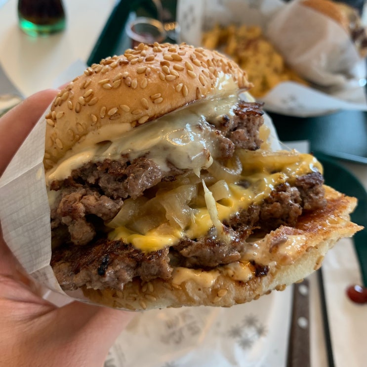  거제 둔덕 맛집, 덕둔버거! 수제버거 먹으러 둔덕까지 갈만했어요!