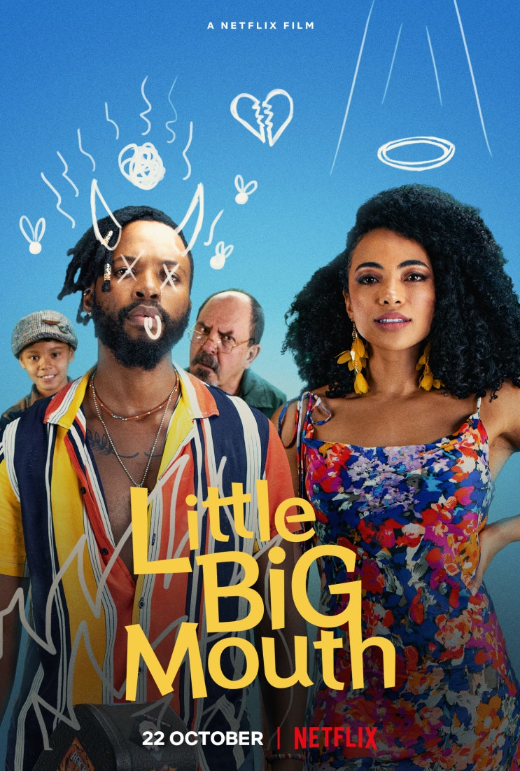 넷플릭스, 영화 '리틀 빅 마우스(Little Big Mouth)', 남아프리카공화국, 2021 넷플릭스, 영화 '리틀 빅 마우스(Little Big Mouth)', 남아프리카공화국, 2021