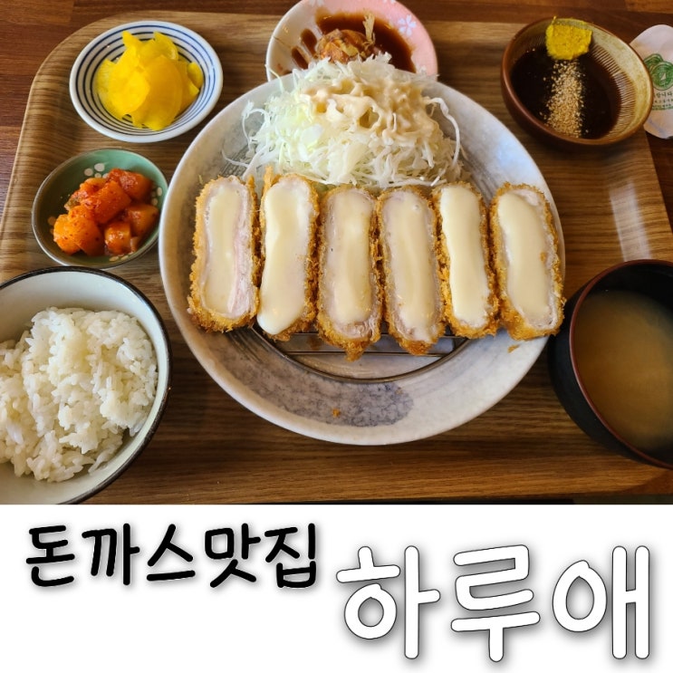  원흥 돈까스 맛집 하루애