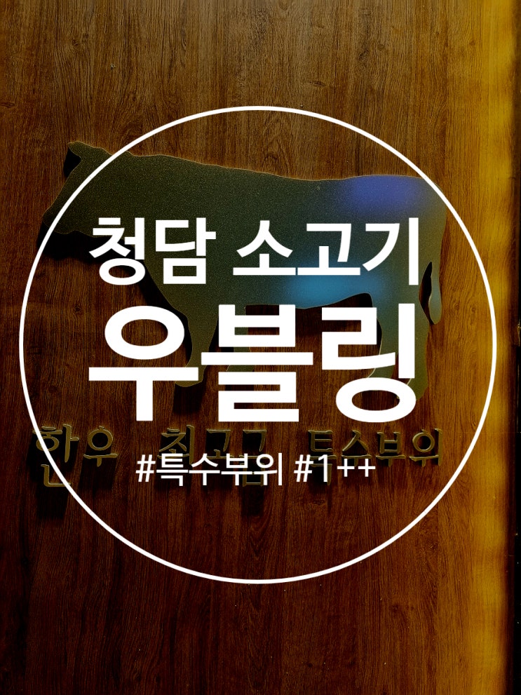  청담 소고기 맛집 추천