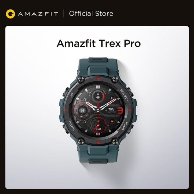 선호도 좋은 새로운 Amazfit T-rex Trex Pro T Rex GPS 야외 Smartwatch 방수 18 일 배터리 수명 390mAh Android iOS 전화 용 스마트 선호도 좋은 새로운 Amazfit T-rex Trex Pro T Rex GPS 야외 Smartwatch 방수 18 일 배터리 수명 390mAh Android iOS 전화 용 스마트