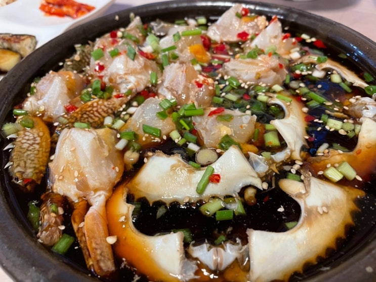  [계룡맛집] 간장게장 맛집 "올리브식탁" 방문후기