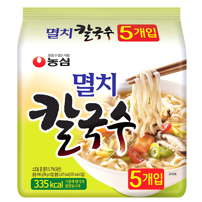 리뷰가 좋은 농심 멸치 칼국수, 98g, 5개 추천해요 리뷰가 좋은 농심 멸치 칼국수, 98g, 5개 추천해요