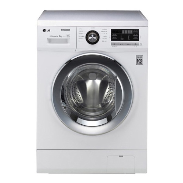 많이 찾는 LG전자 프리미엄 엘지 드럼세탁기 트롬 9KG 세탁전용 기사설치 사업자모델 ···