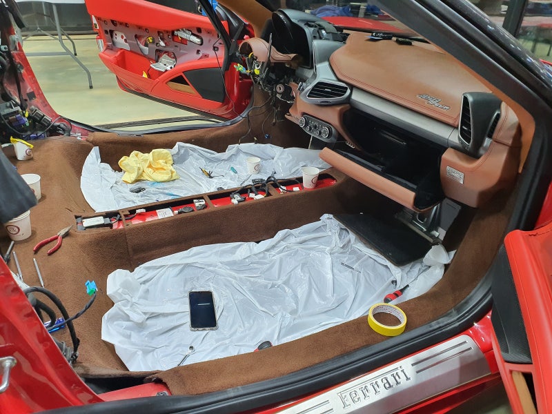 오산 수목원로 / 실내커스텀/염색 / 페라리 / 488