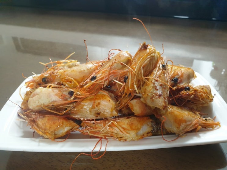  주말 저녁메뉴 대하구이 맛집 대하소금구이