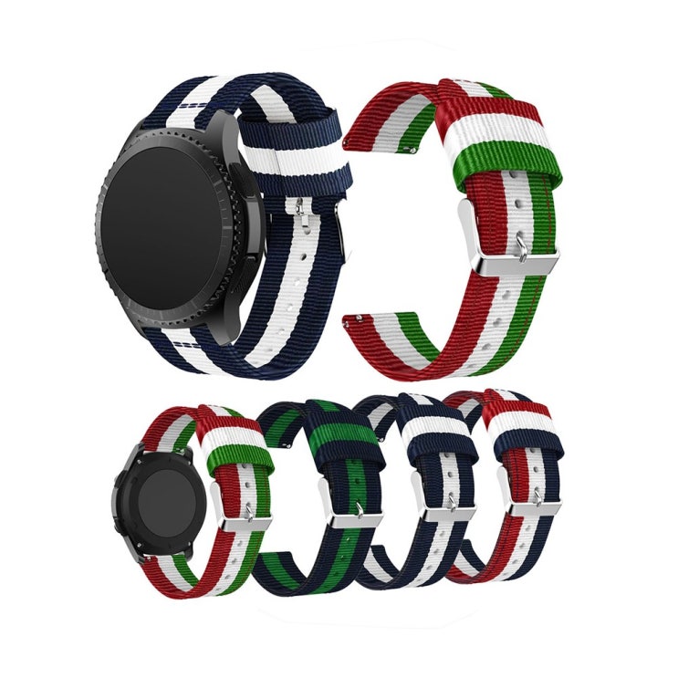 갓성비 좋은 삼성 갤럭시워치 42mm 46mm 시계줄 밴드 스트랩 기어 워치, 블루+화이트+레드, g0006-s2 좋아요 갓성비 좋은 삼성 갤럭시워치 42mm 46mm 시계줄 밴드 스트랩 기어 워치, 블루+화이트+레드, g0006-s2 좋아요