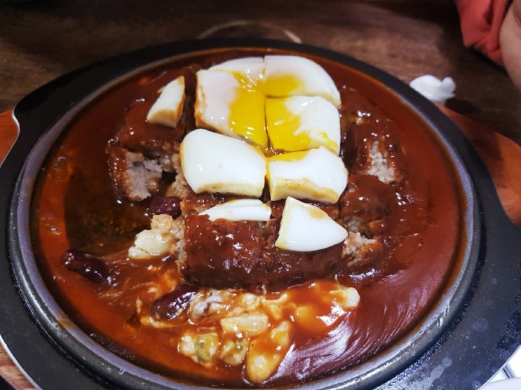  강북맛집 수유맛집 화계역맛집 다래함박스텍 5500원