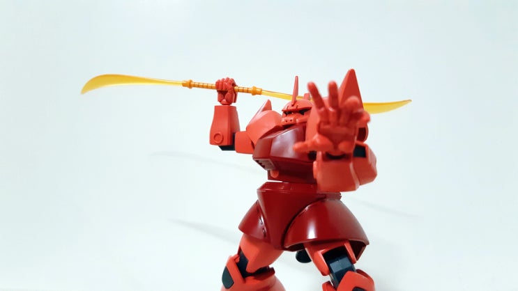 HGUC 겔구그 샤아전용기를 만들어 보았다. ft 단순 조립만 HGUC 겔구그 샤아전용기를 만들어 보았다. ft 단순 조립만