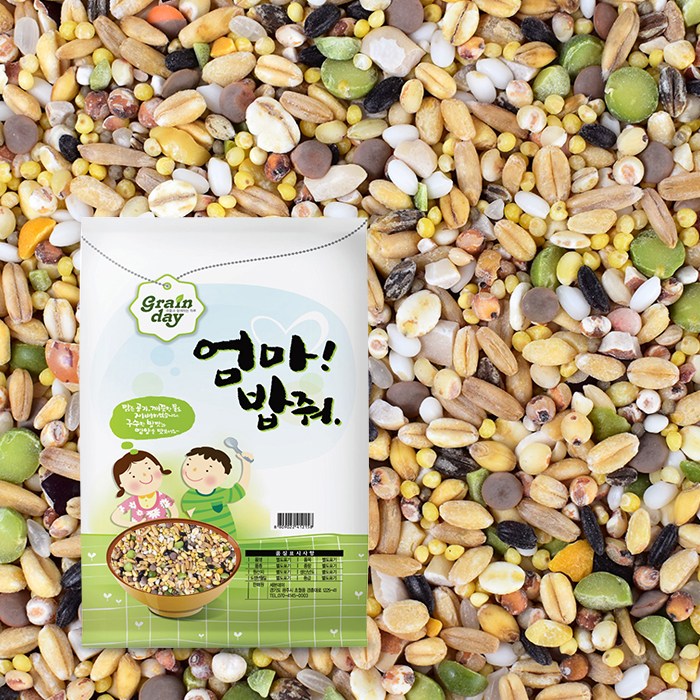 인기있는 엄마밥줘 잡곡 10kg (35곡 슈퍼푸드 혼합잡곡 발아10곡포함) 전국유명먹거리 오버파워푸드, 단품 ··· 인기있는 엄마밥줘 잡곡 10kg (35곡 슈퍼푸드 혼합잡곡 발아10곡포함) 전국유명먹거리 오버파워푸드, 단품 ···