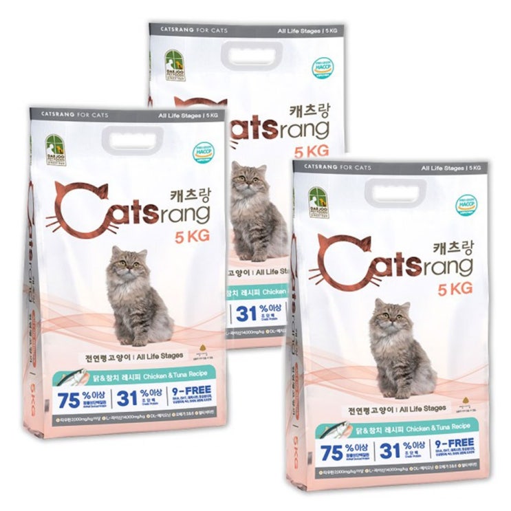 인기있는 캐츠랑 캣츠랑 전연령 올라이프 5kg 고양이 사료, 3개 추천합니다 인기있는 캐츠랑 캣츠랑 전연령 올라이프 5kg 고양이 사료, 3개 추천합니다