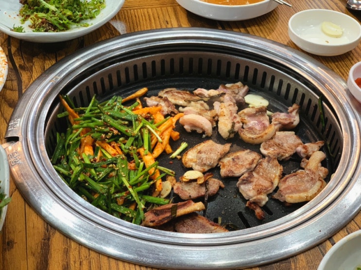  [211024 일산] 텃골 - 신선한 오리와 더덕의 조화!