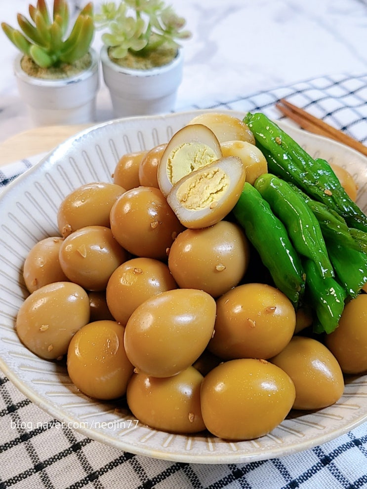 꽈리고추메추리알장조림 만드는법 일주일반찬으로 든든해요