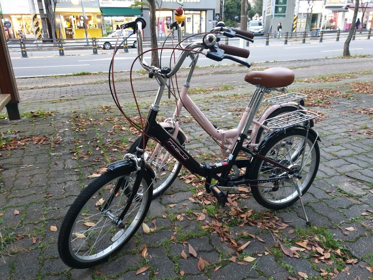 K2BIKE 가족형 미니벨로자전거 구입