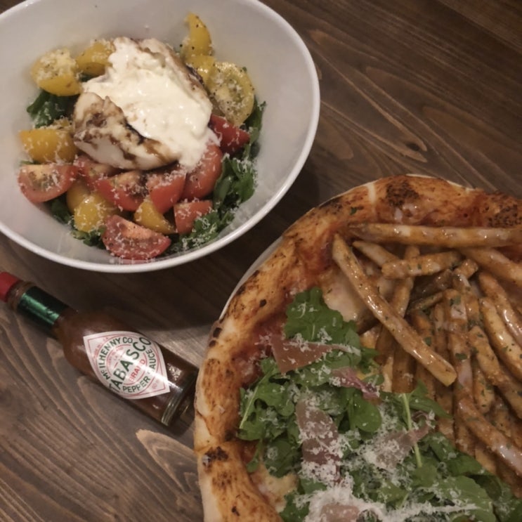 천안 알라뷰 레스토랑 @ PIZZA & SANDWICH