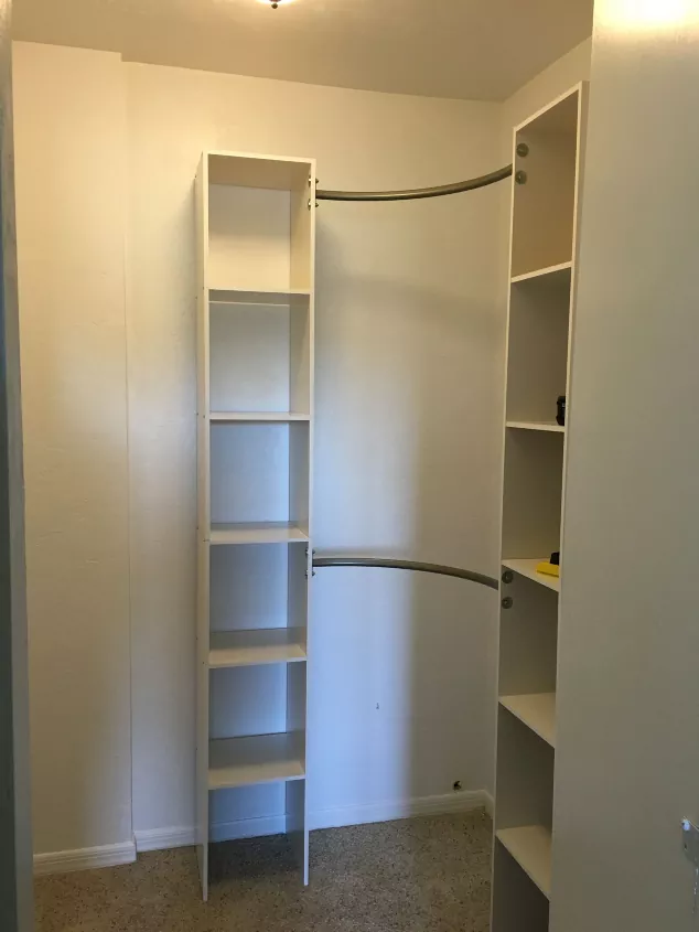 그럴싸한 DIY 코너옷장 만들기 그럴싸한 DIY 코너옷장 만들기