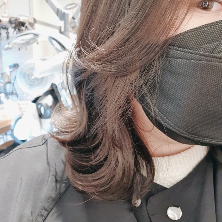  중랑구미용실 준오헤어 신내홈플러스점 - 레이어드펌 후기 은혜 디자이너