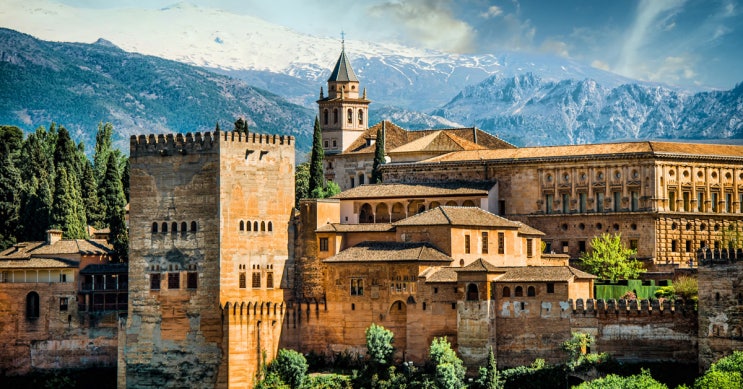 [스페인] '알함브라 궁전의 추억', 그라나다 알함브라 궁전(The Alhambra)