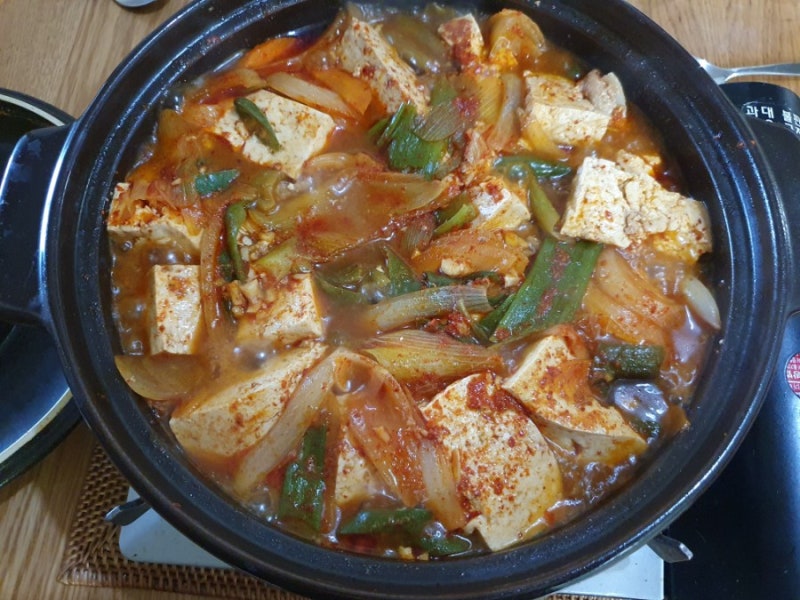 코스트코 찌개용 돼지고기로 두부 짜글이 이렇게하면 맛 최고