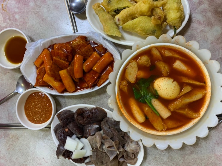  창원 마산 창동 부림시장 분식 떡볶이 맛집, 6.25 떡볶이 :)