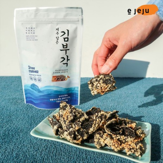 후기가 정말 좋은 자꾸만 손이가는 제주 김부각 세트 35g x 4봉, 없음, 상세설명 참조 추천해요 후기가 정말 좋은 자꾸만 손이가는 제주 김부각 세트 35g x 4봉, 없음, 상세설명 참조 추천해요
