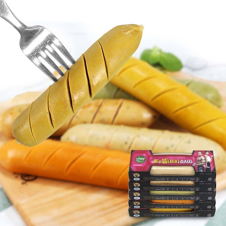 잘나가는 웅스빌 Low Fat 한돈 소세지 10팩 골라담기, 불고기맛 10팩 추천해요 잘나가는 웅스빌 Low Fat 한돈 소세지 10팩 골라담기, 불고기맛 10팩 추천해요