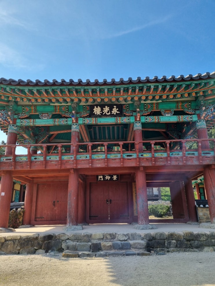 산책하기 좋은 곳 (영천-임고 서원)