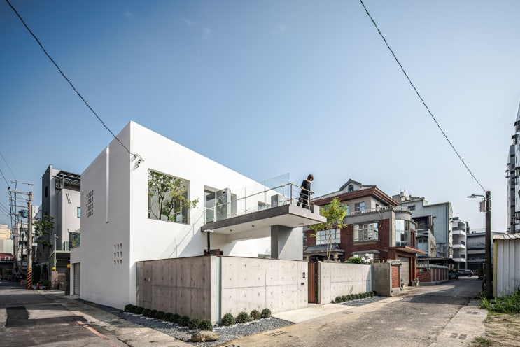  [주거, 단독주택 / 대만의 카사 플라자 주택 건축 리뷰] Casa Plaza / J.R Architects