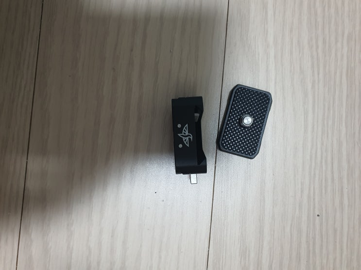  울란지 액션캠용 퀵클램프