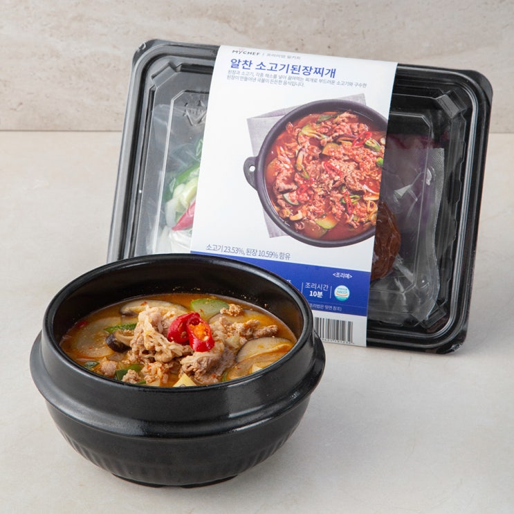 최근 인기있는 마이셰프 알찬 소고기된장찌개, 425g, 1개 추천합니다 최근 인기있는 마이셰프 알찬 소고기된장찌개, 425g, 1개 추천합니다