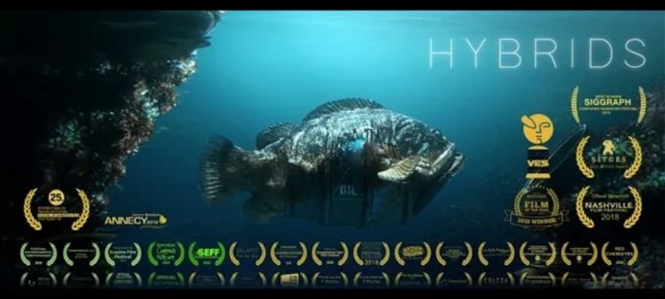 [단편영화] Hybrids 하이브리드 (2018) 감독 Florian Brauch, Matthieu Pujol, Kim Tailhades 등 / 진현서네