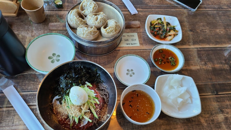  강화도 메밀국수 맛집 풀하우스
