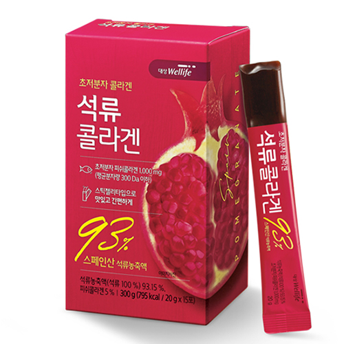 요즘 인기있는 대상웰라이프 석류 콜라겐, 20g, 15개 추천합니다