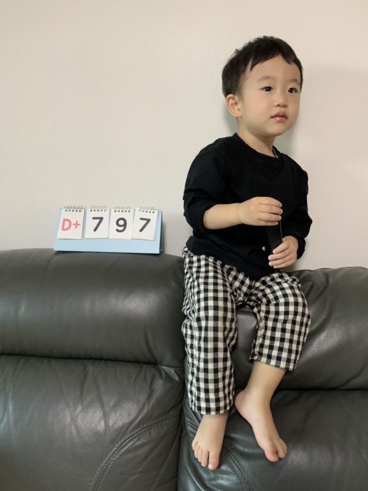  [육아일기]2021.10.25.월D+797 26개월4일-첫 등원거부