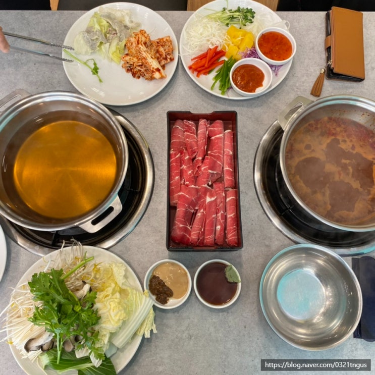  [명일역맛집] 가성비와 퀄리티 둘 다 잡은 강동구 샤브샤브 무한리필- ‘징기스칸’