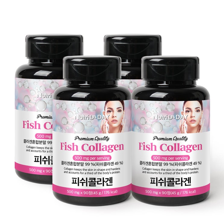 인기있는 뉴트리디데이 프리미엄 저분자 피쉬 콜라겐 타블렛, 90정, 4개 ··· 인기있는 뉴트리디데이 프리미엄 저분자 피쉬 콜라겐 타블렛, 90정, 4개 ···