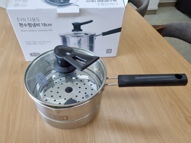  편수 찜냄비 추천, 쿠팡 이와이엔 IH 다용도 편수 찜냄비