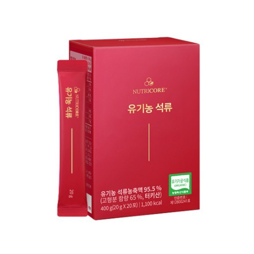 가성비갑 뉴트리코어 유기농 석류 젤리, 20g, 100개 ··· 가성비갑 뉴트리코어 유기농 석류 젤리, 20g, 100개 ···