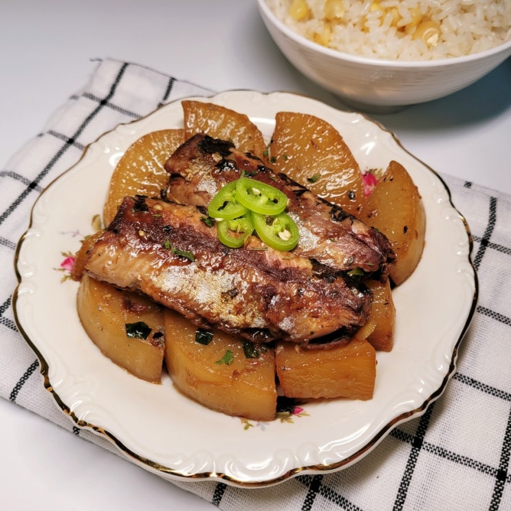 캔꽁치조림 간장 꽁치통조림 무조림 만드는법 캔꽁치조림 간장 꽁치통조림 무조림 만드는법