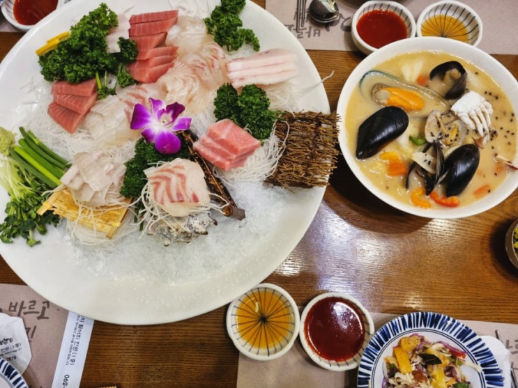  광주 봉선동 맛집 분위기 좋은 일식 정초밥
