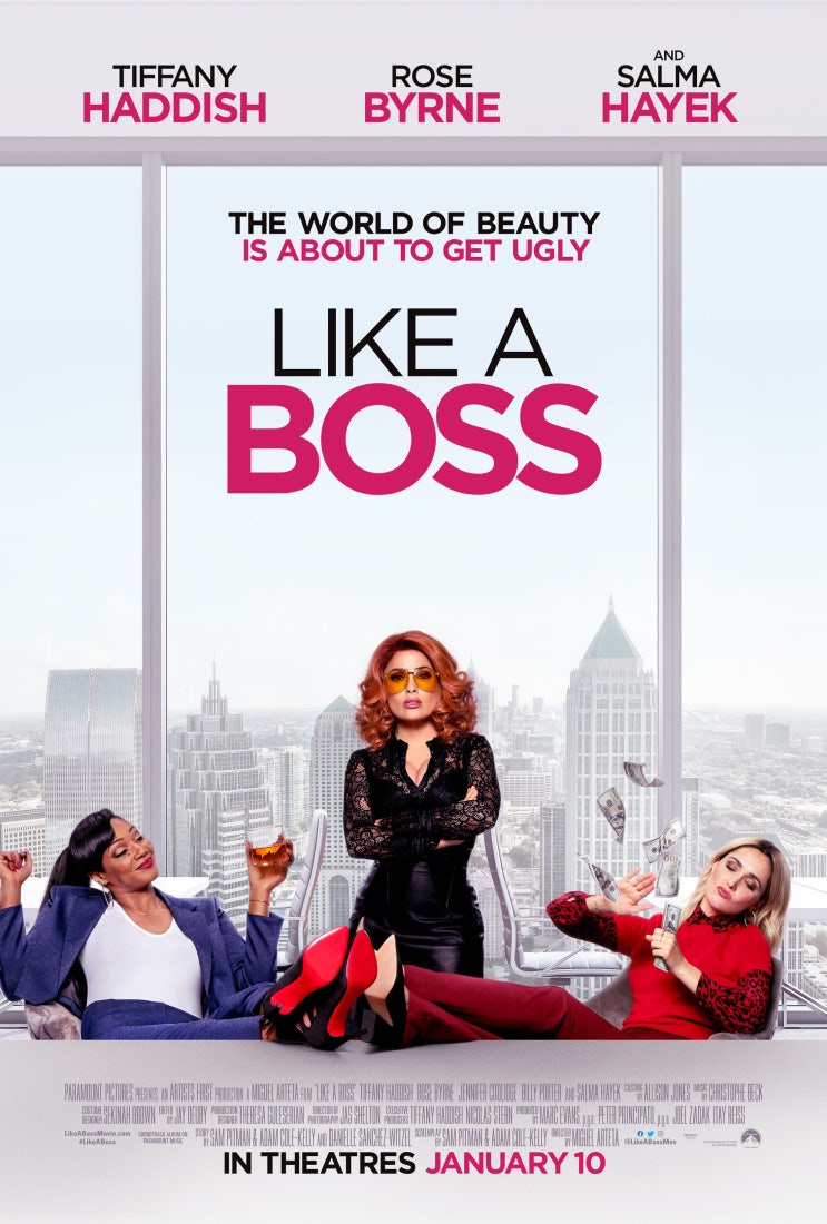 넷플릭스, 영화 '라이크 어 보스(Like a Boss)', 미국, 2020 넷플릭스, 영화 '라이크 어 보스(Like a Boss)', 미국, 2020